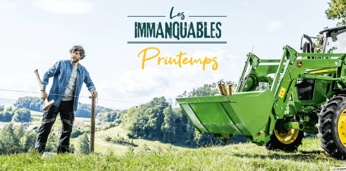 Le catalogue des Immanquables Printemps 2026 BPM Agri 