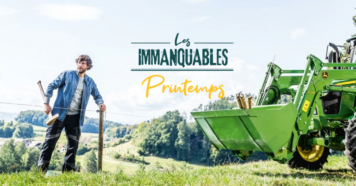 Le catalogue des Immanquables Printemps 2026 BPM Agri 