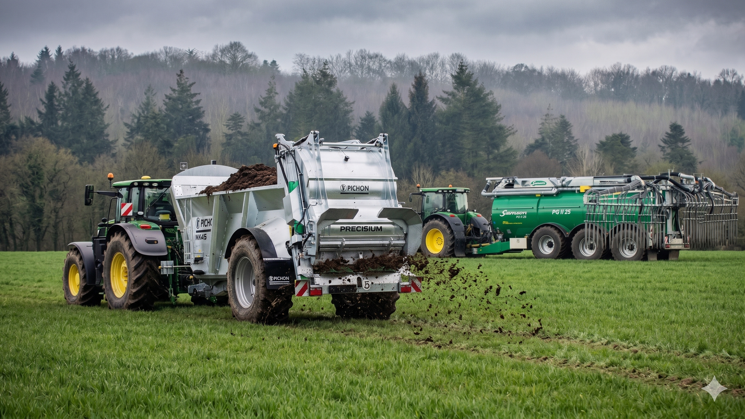 Épandage : BPM Agri renforce son offre et développe les gammes Pichon et Samson !