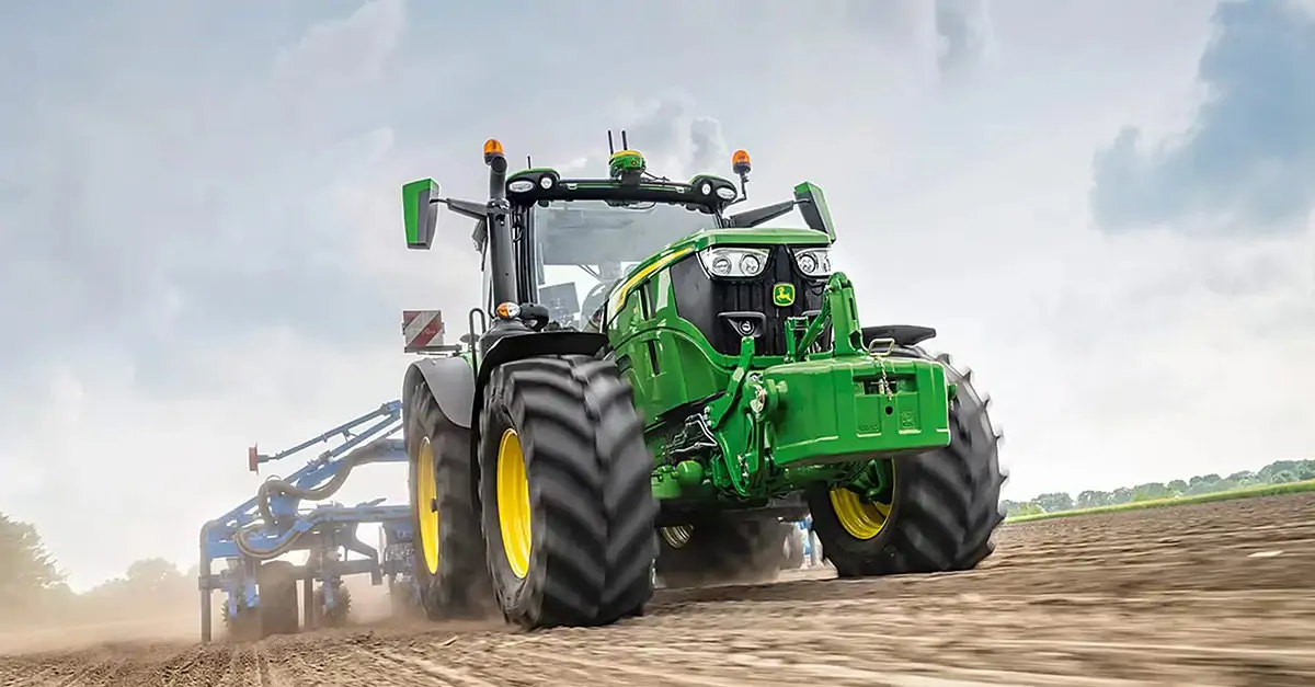 John Deere 6R d'occasion : modèles, prix et points de vigilance