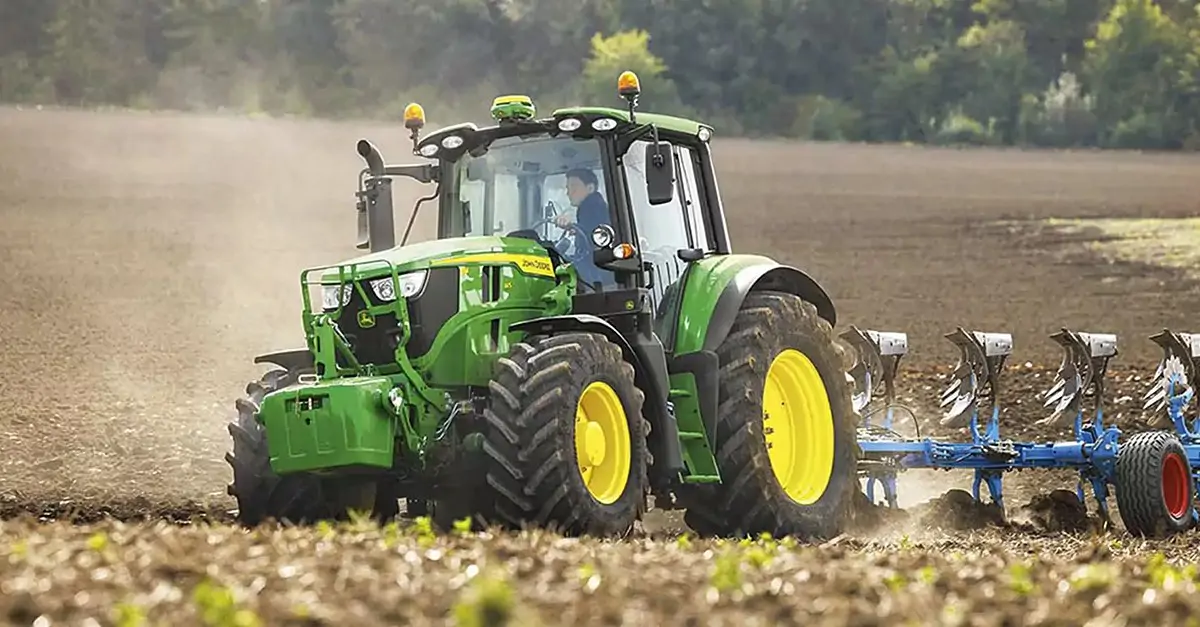 John Deere 6M d'occasion : le tracteur polyvalent de la gamme