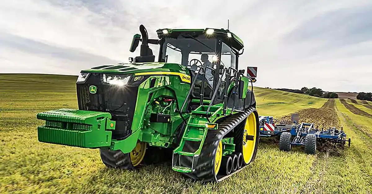 GPS et autoguidage du tracteur : précision, signal RTK et rentabilité