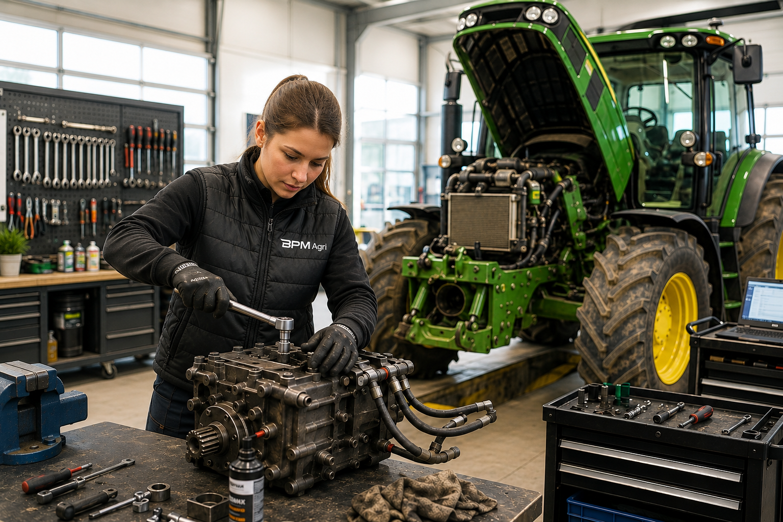 BPM Agri - Après-vente et de la mécanique