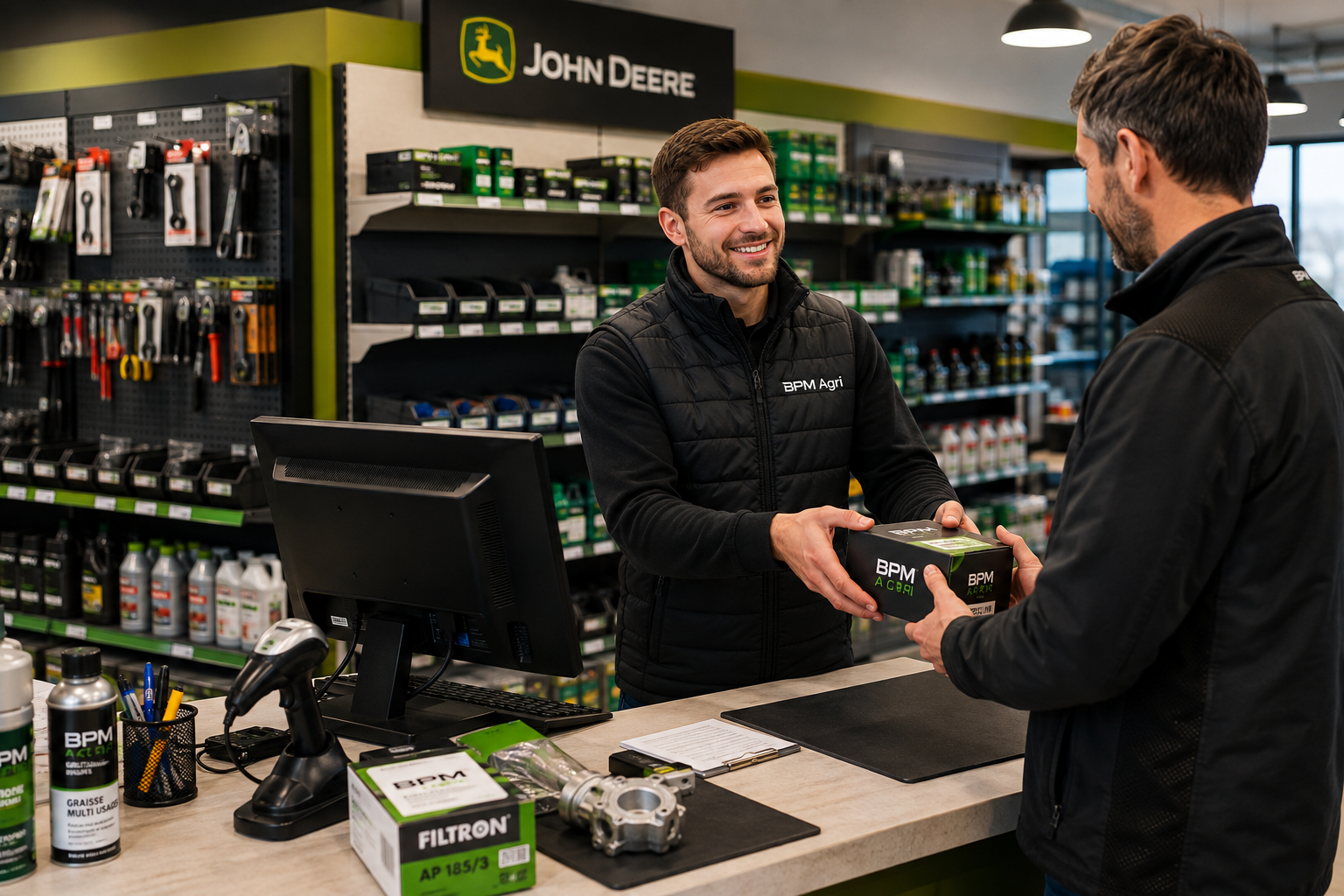BPM Agri - métiers du commerce et de la vente