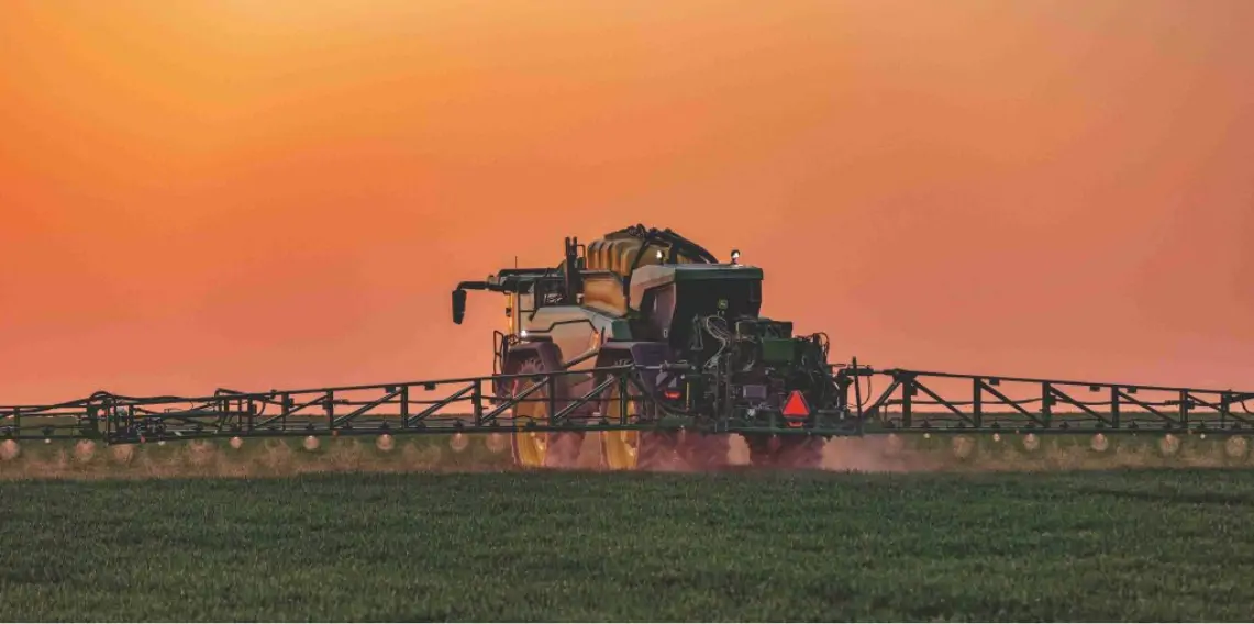 BPM Agri - John deere pulverisateur