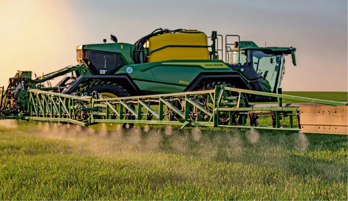 BPM Agri - Confort de conduite et maîtrise intuitive