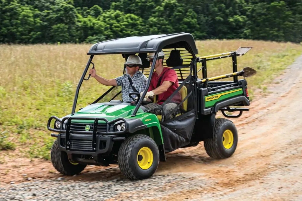 BPM Agri - Gator™ HPX615E - Technologie