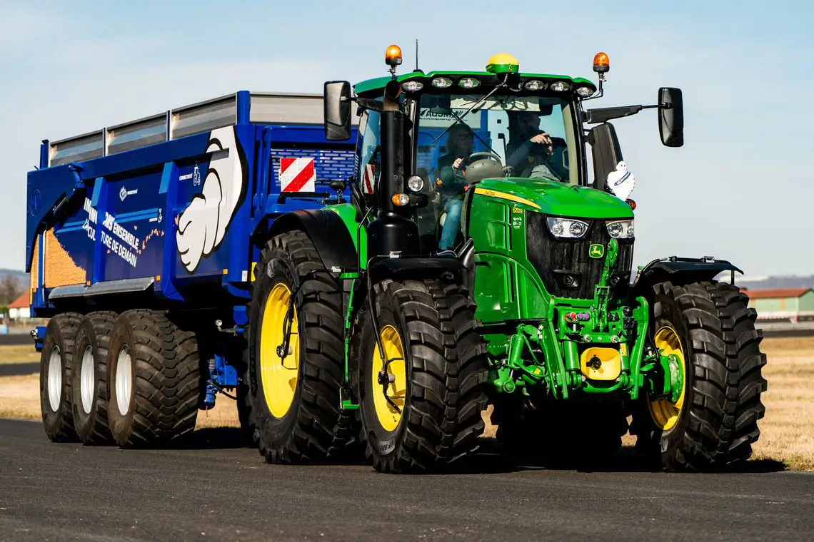BPM Agri - marque Michelin
