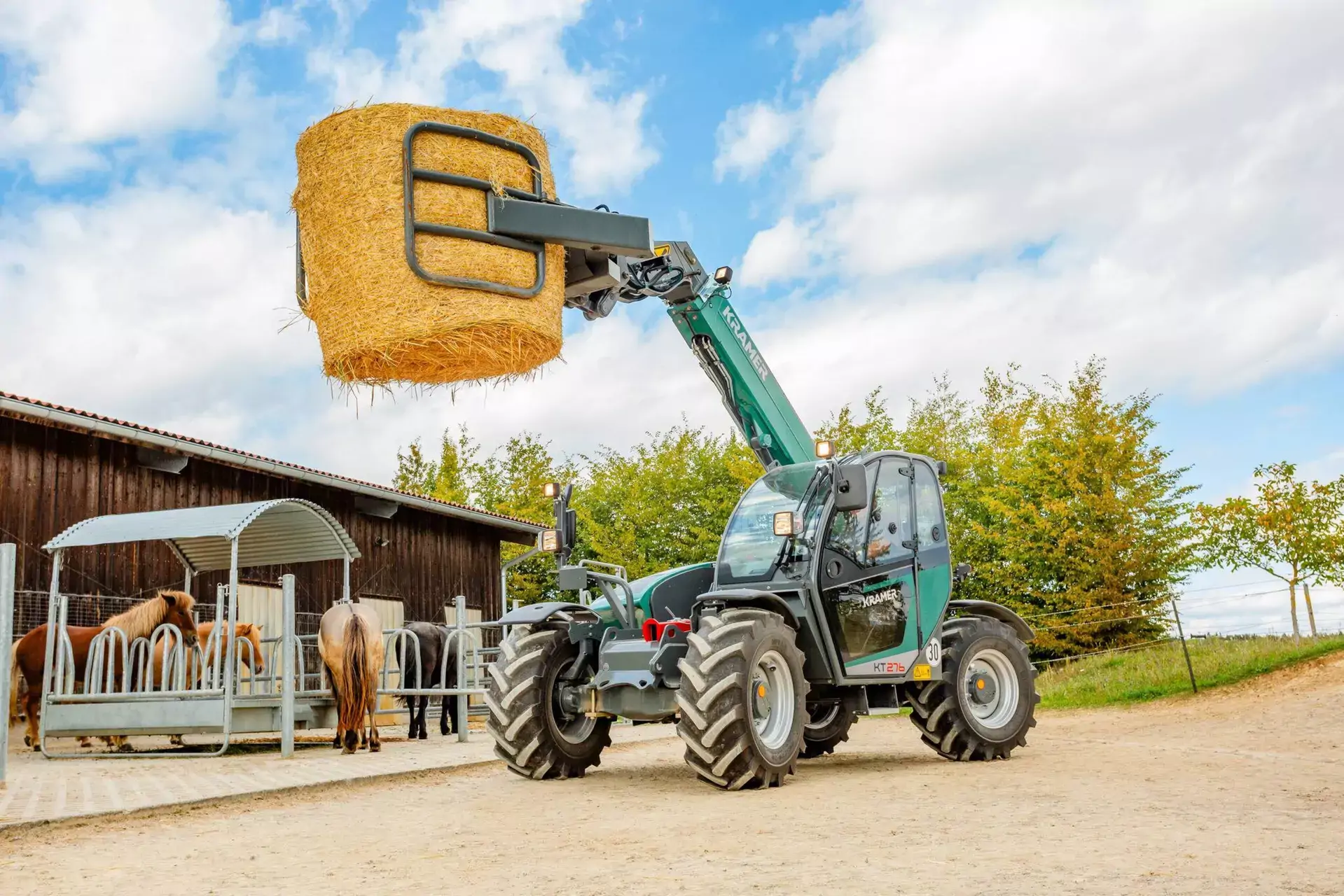 BPM Agri - KT 276 design