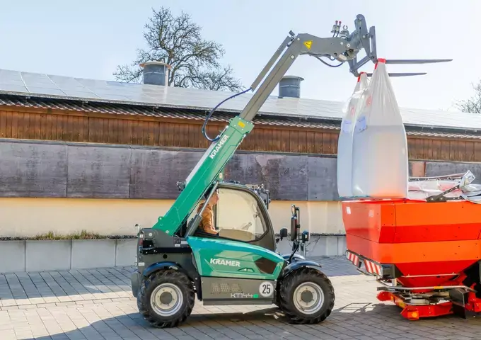 BPM Agri - KT 144ETechnologie 
