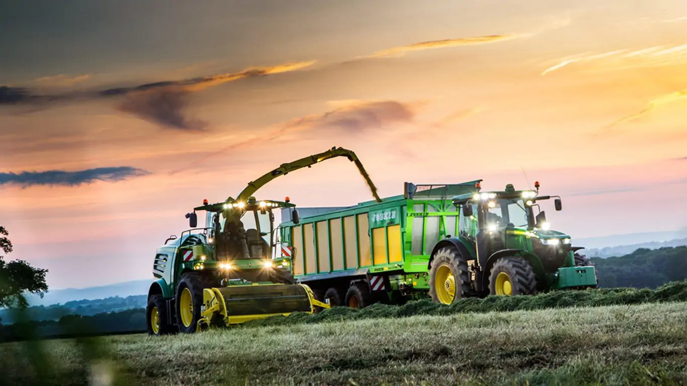 BPM Agri - Ensileuse John Deere