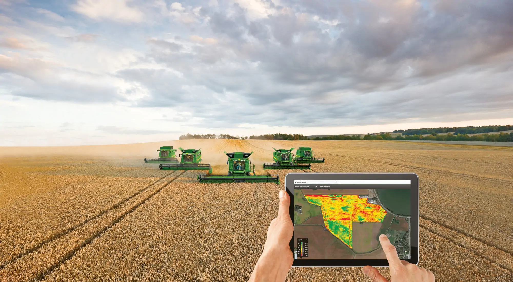BPM Agri - Agriculture de précision automatisée 