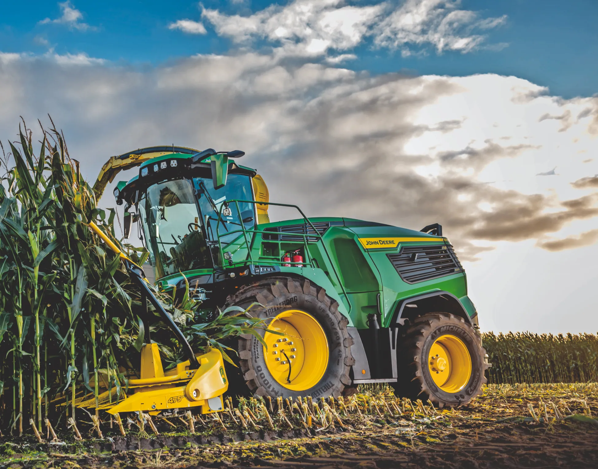 BPM Agri - Gamme John Deere