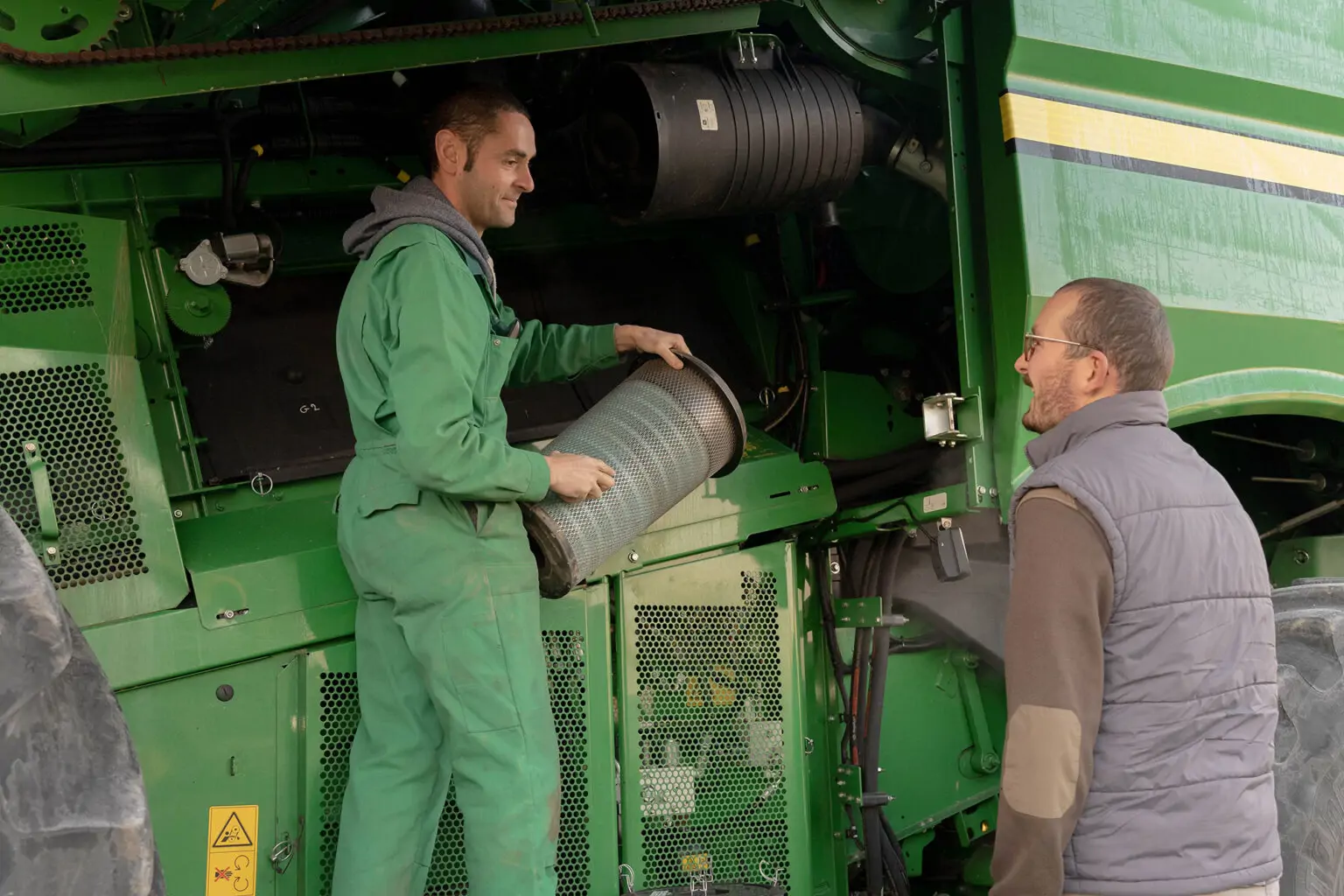 BPM Agri - Choix de pièces