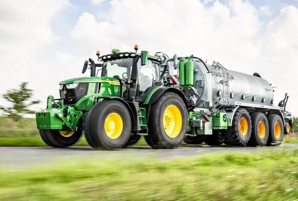 BPM Agri - Série 6R Confort