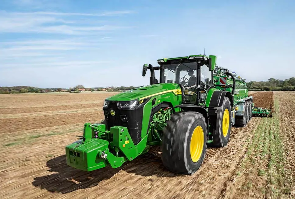 BPM Agri - Série 8R Confort 