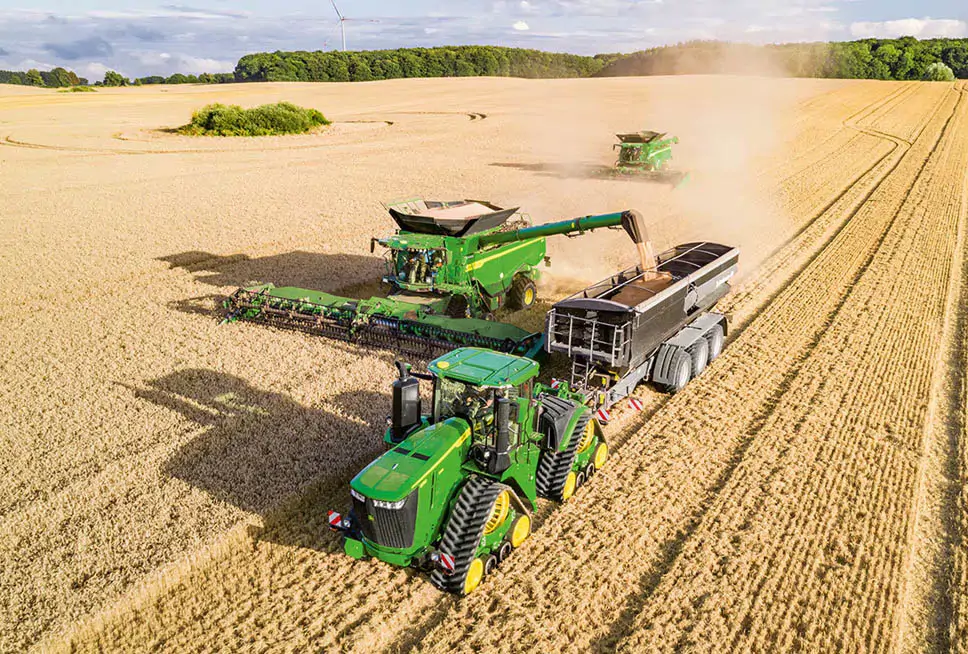 BPM Agri - Série 9RX Confort 