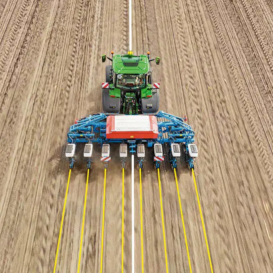 BPM Agri - Série 6R design 