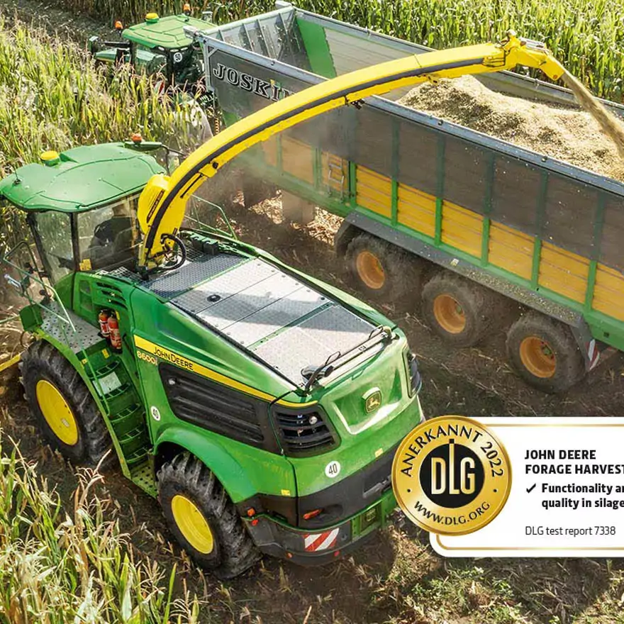 BPM Agri - Série 8000 design