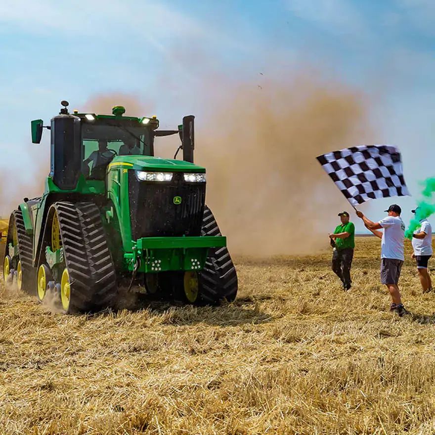 BPM Agri - Série 9R design 