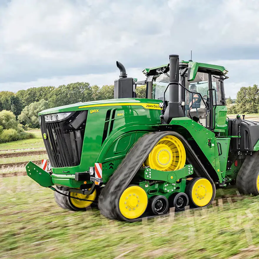 BPM Agri - Série 9RX design