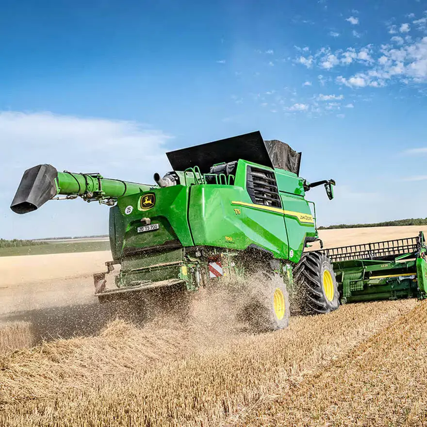 BPM Agri - Série T6 design