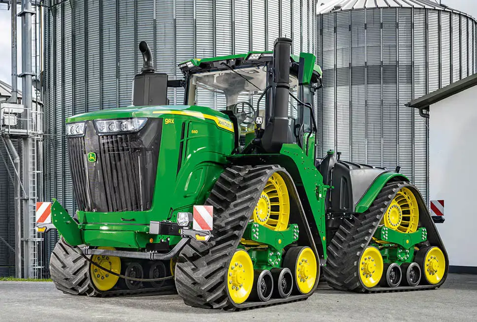 BPM Agri - Série 9RX Motorisation 