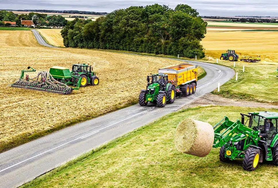 BPM Agri - Série 6M  motorisation 