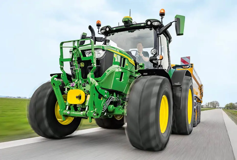 BPM Agri - Série 6R Motorisation 