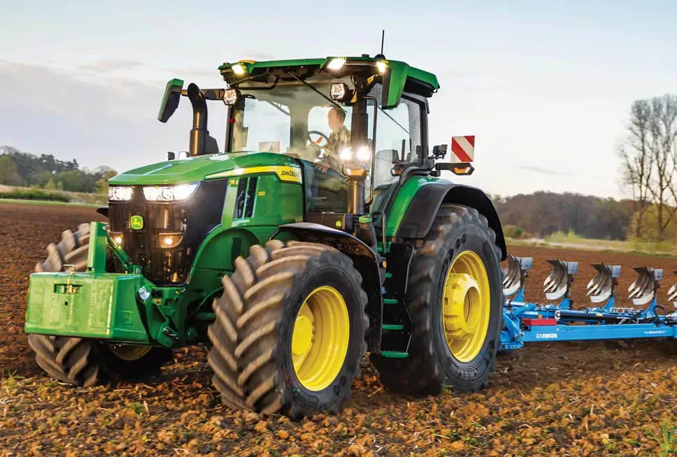 BPM Agri - Série 7R Motorisation 