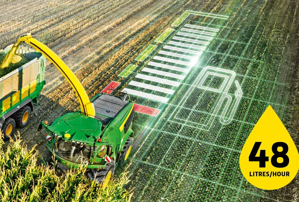 BPM Agri - Série 8000 Motorisation 