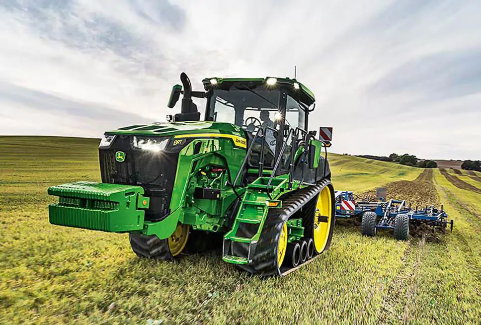 BPM Agri - Série 8R Motorisation 
