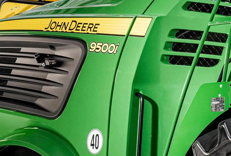 BPM Agri - Série 9000 Motorisation 