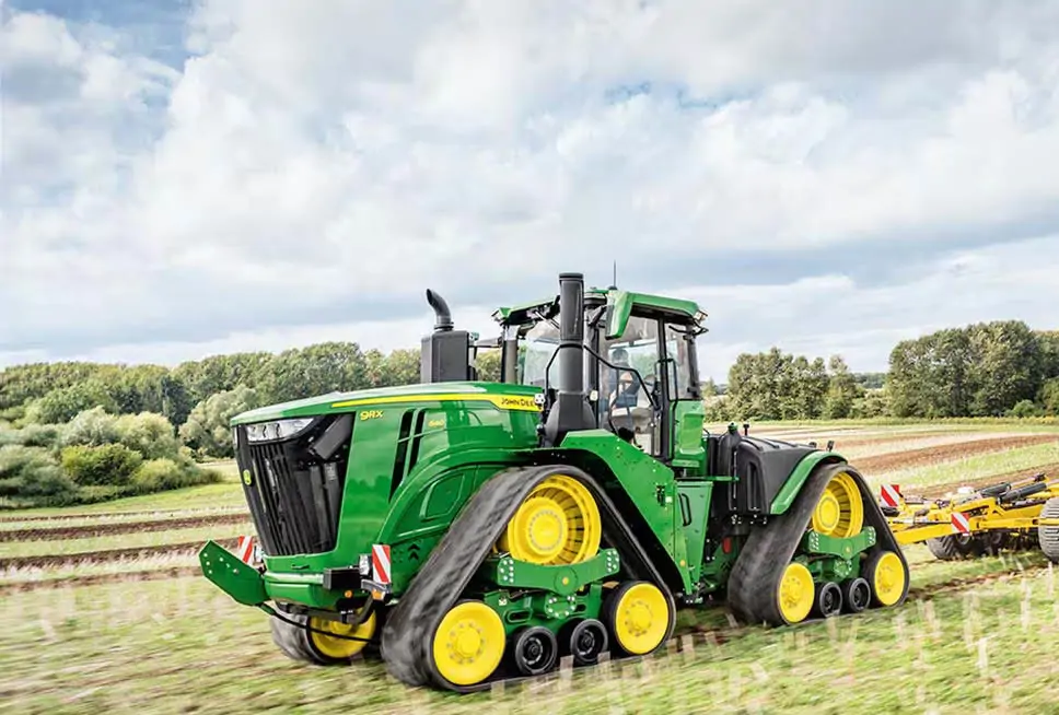 BPM Agri - Série 9R Motorisation 