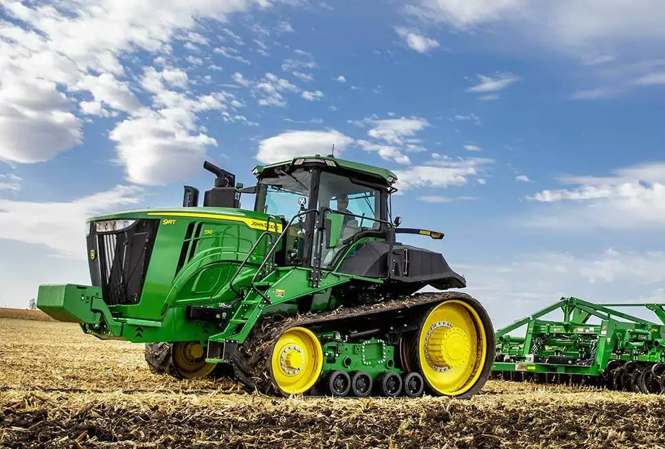BPM Agri - Série 9RT Motorisation 