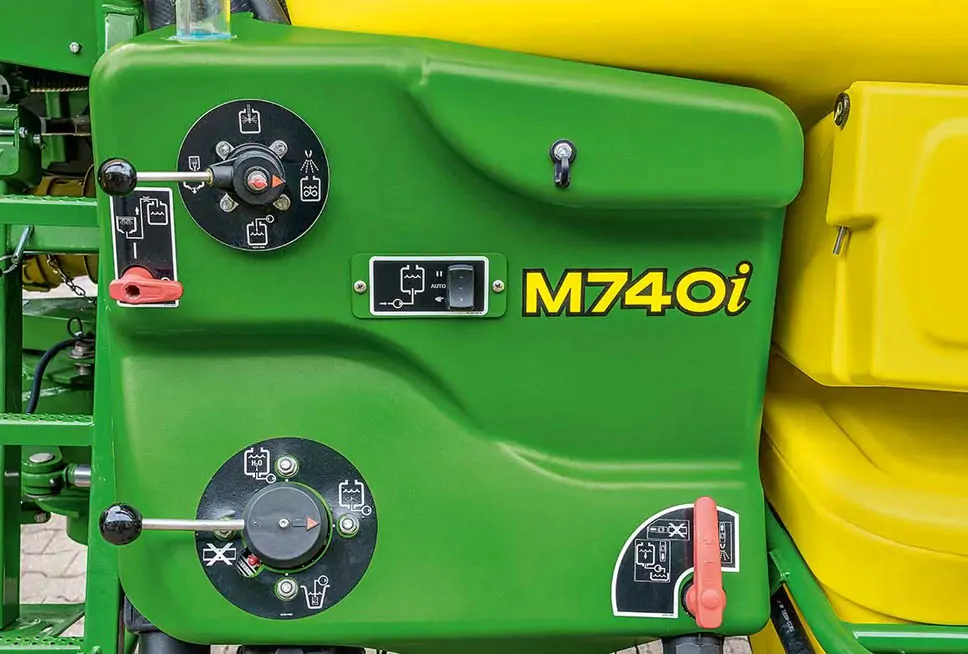 BPM Agri - M700/M700i Pulvérisation 