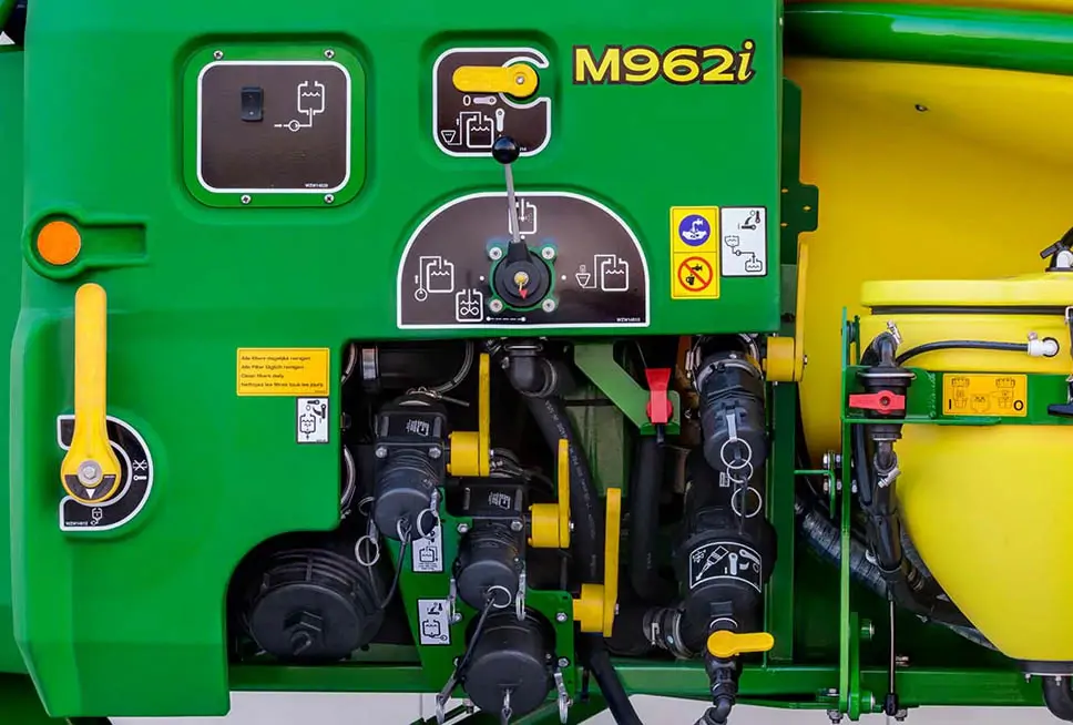 BPM Agri - M900 Connectivité 
