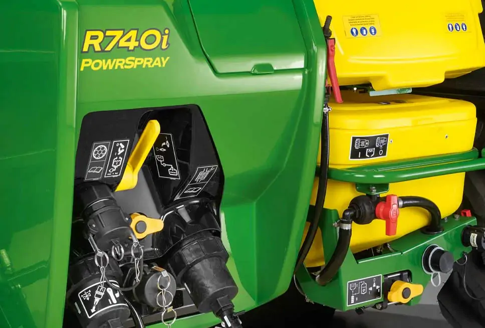 BPM Agri - R700i Pulvérisation 