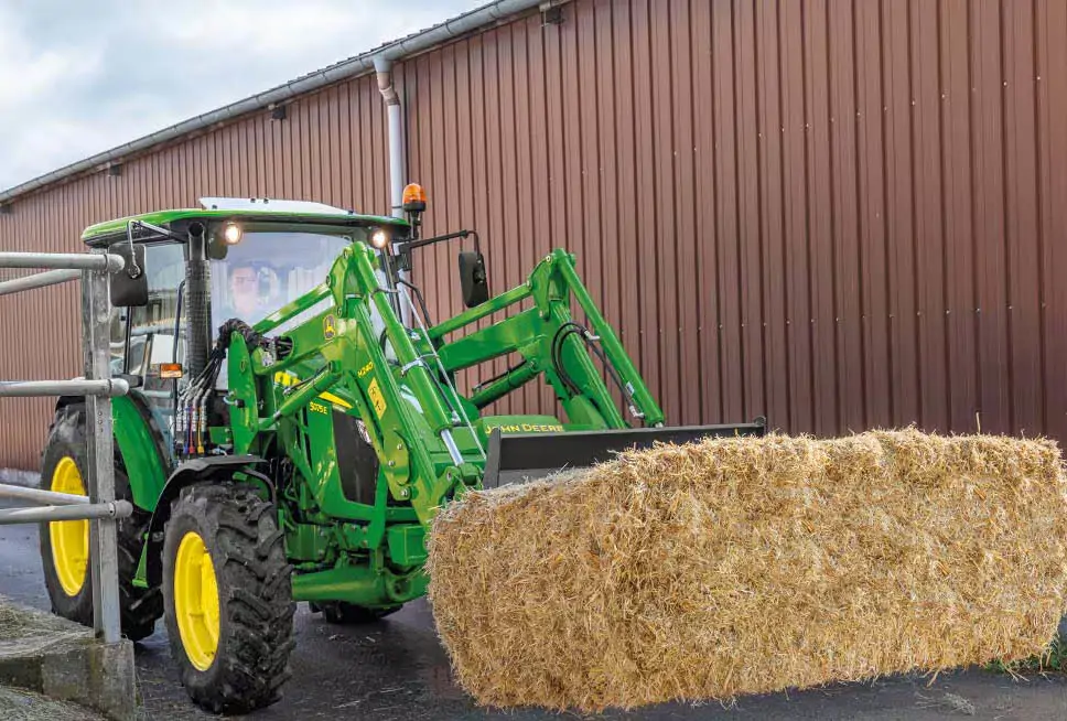 BPM Agri - Série 5E Motorisation 
