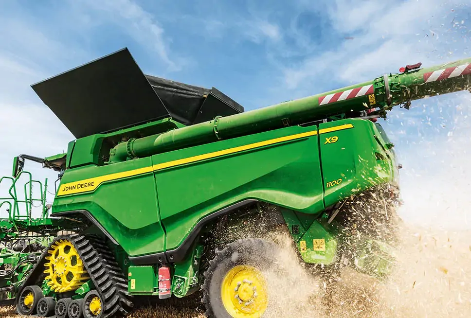 BPM Agri - Série X Motorisation 