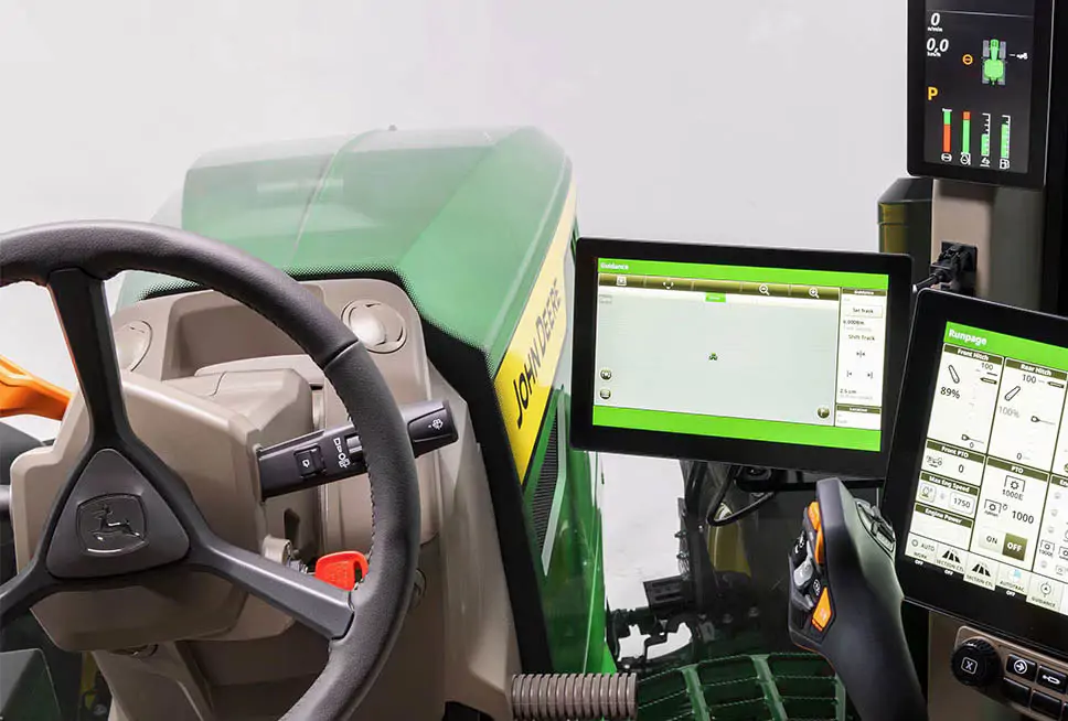 BPM Agri - Série 7R Technologie 