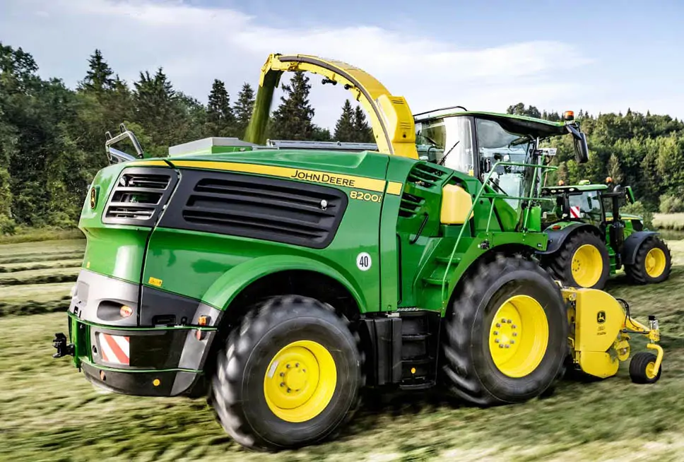 BPM Agri - Série 8000 Technologie 