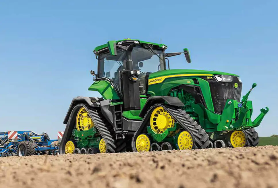 BPM Agri - Série 8R Technologie 