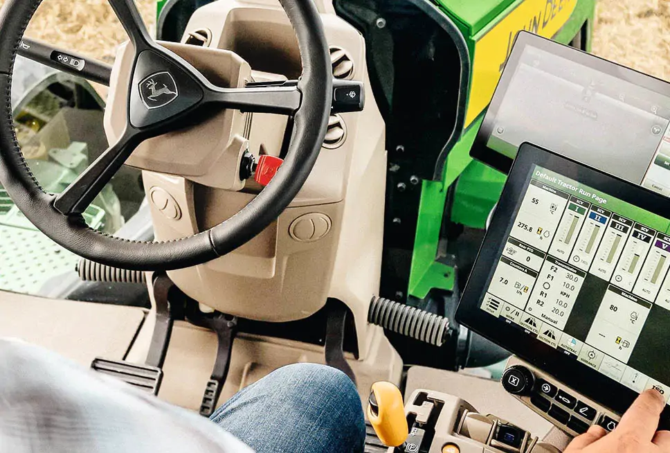 BPM Agri - Série 9R Technologie 