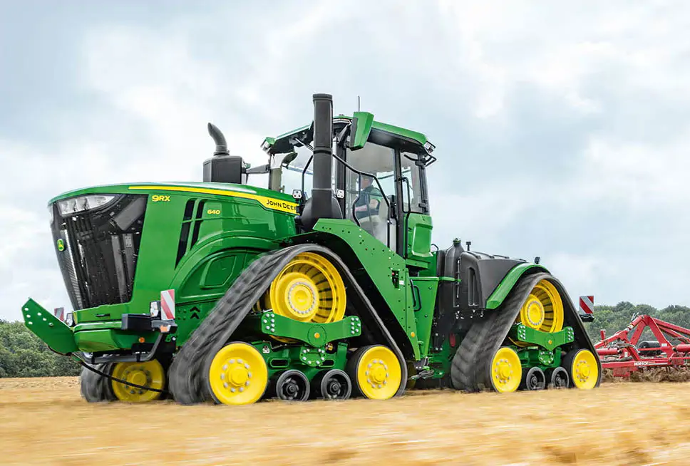 BPM Agri - Série 9RX Technologie 