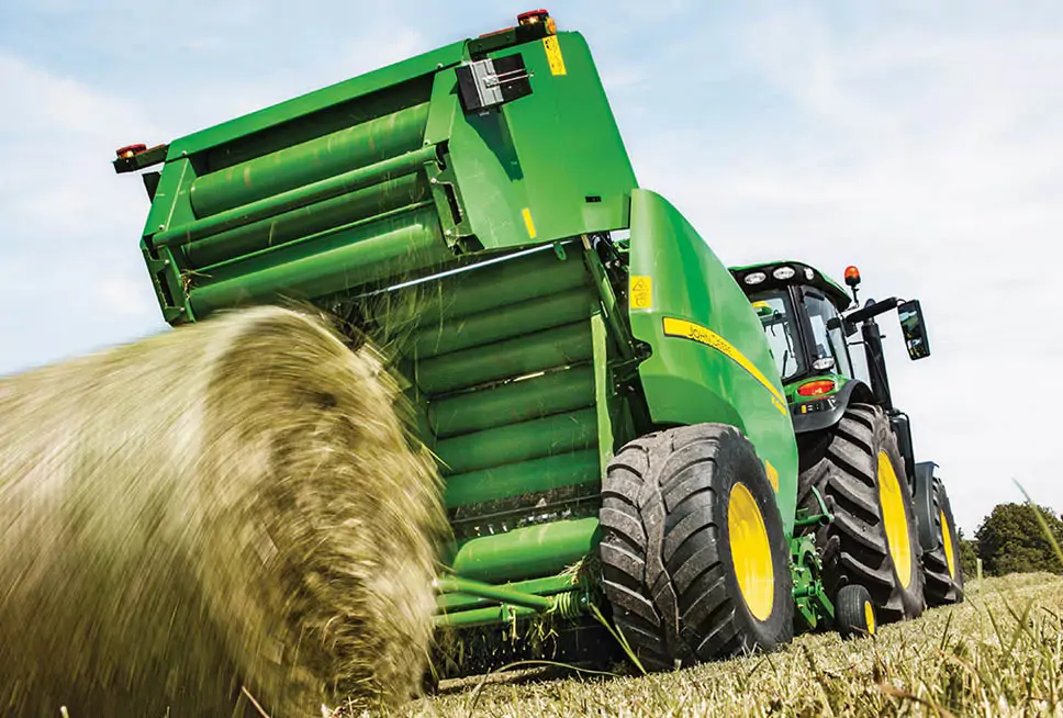 BPM Agri - F441M Technologie