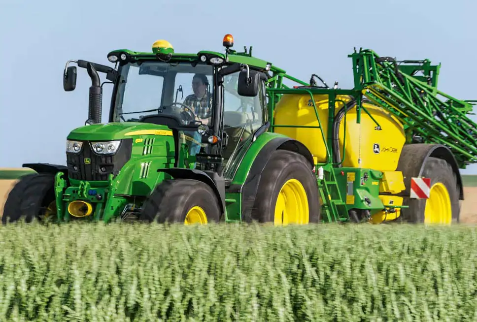 BPM Agri - M700/M700i Technologie 