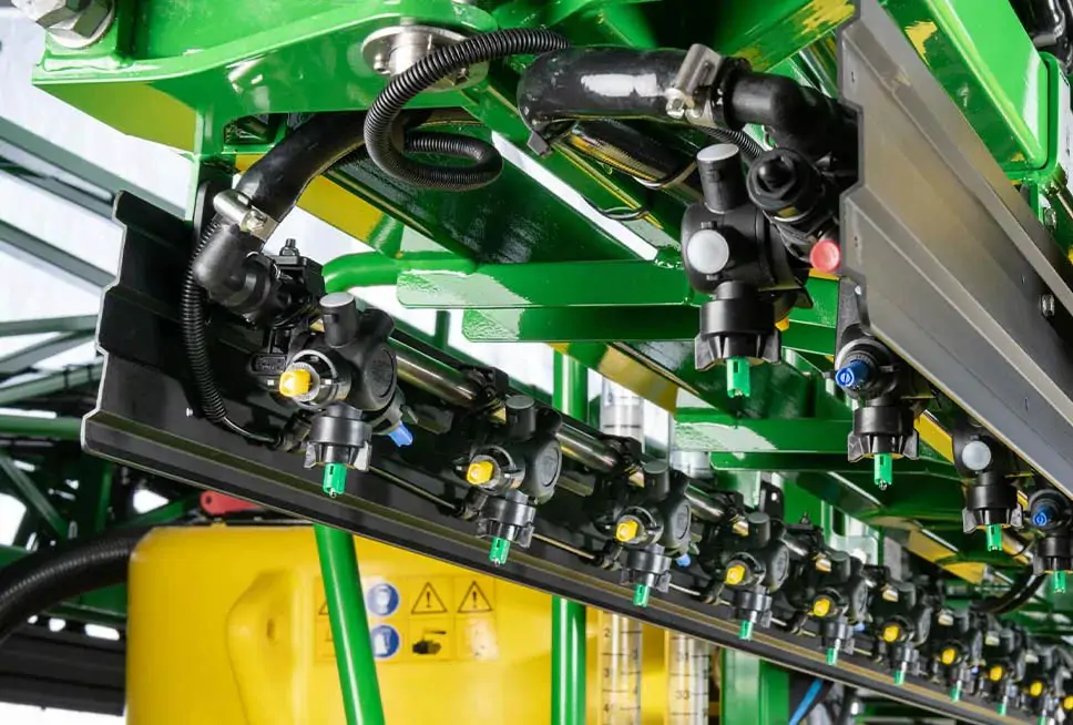 BPM Agri - M900 Technologie
