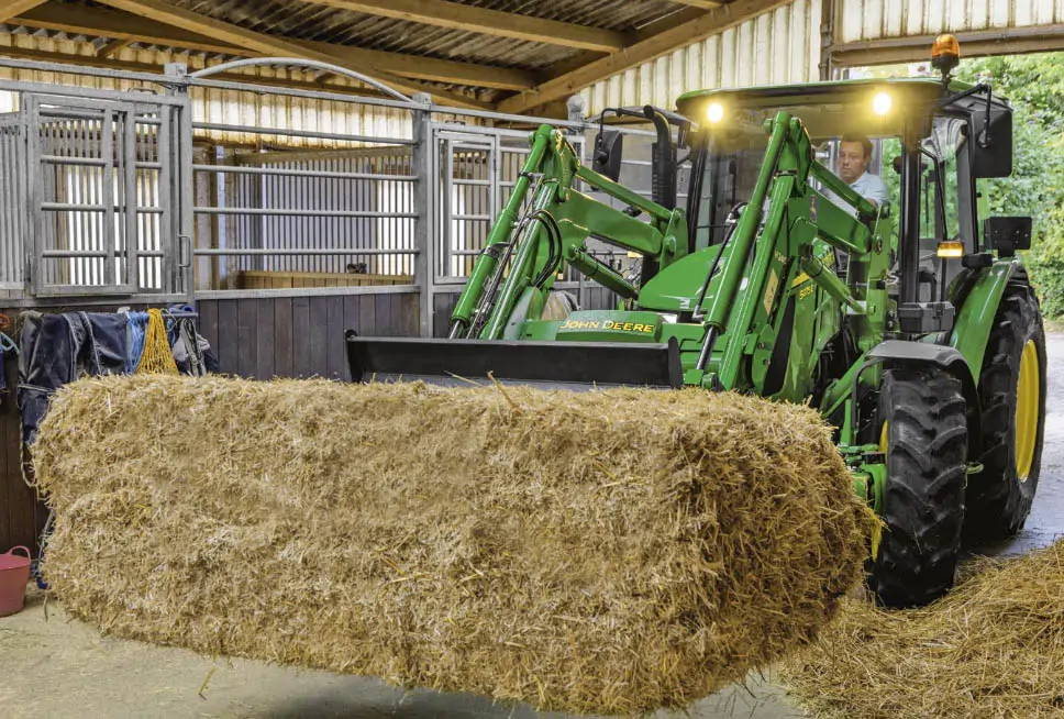 BPM Agri - Série 5E Technologie 