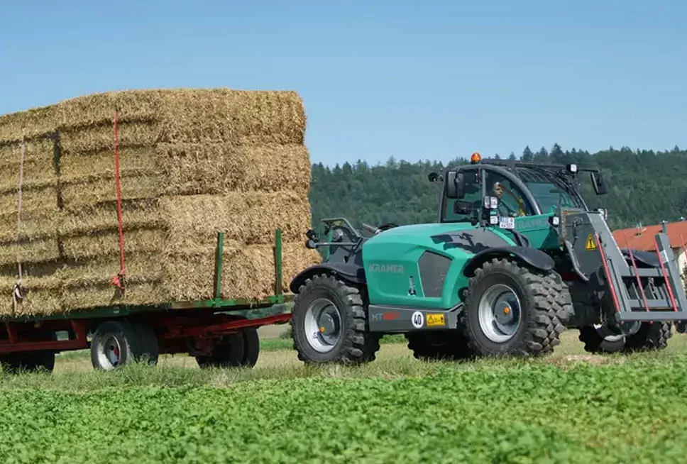 BPM Agri - KT 307 Motorisation 